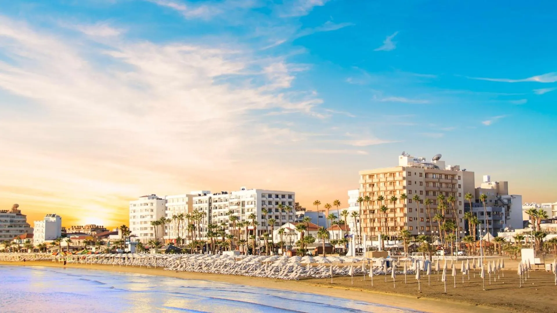 Flora Beachfront Finikoudes Larnaka Cyprus