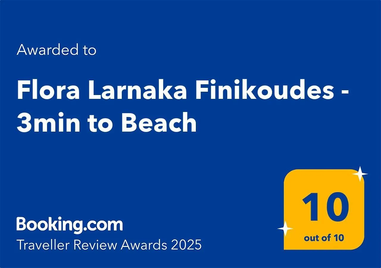 Flora Beachfront Finikoudes Larnaka Larnaca